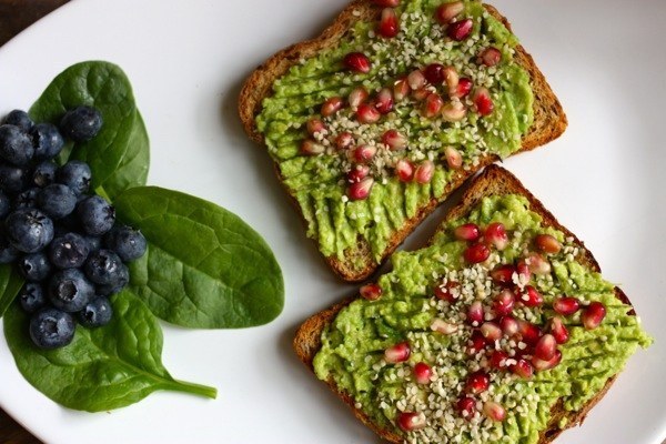 Avocado Superfood Breakfast Toast