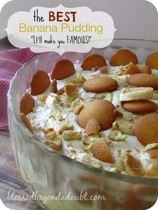 Banana Pudding