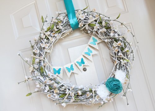 Beautiful Spring Wreath