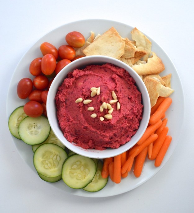 Beet Hummus