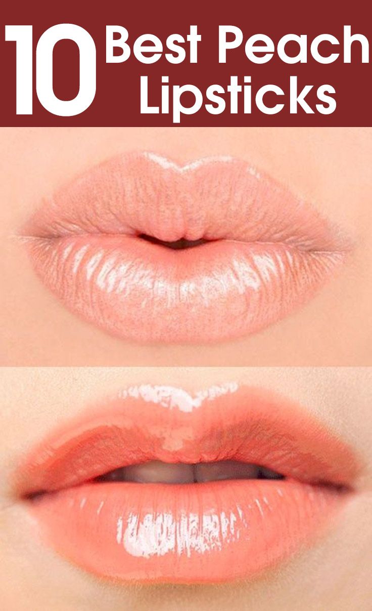Best Peach Lips