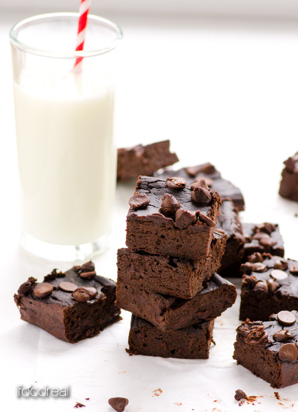 Black Bean Brownies