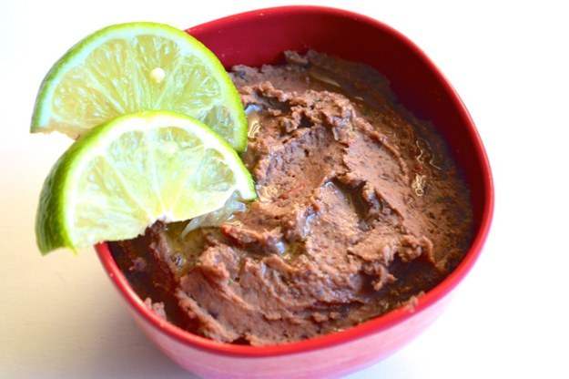 Black Bean Hummus