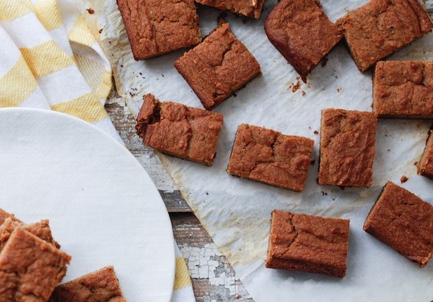 Blondie Fig Fudge Squares