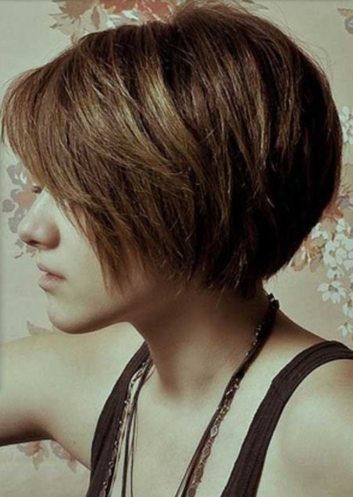 Bob Haircut for Thick Hair