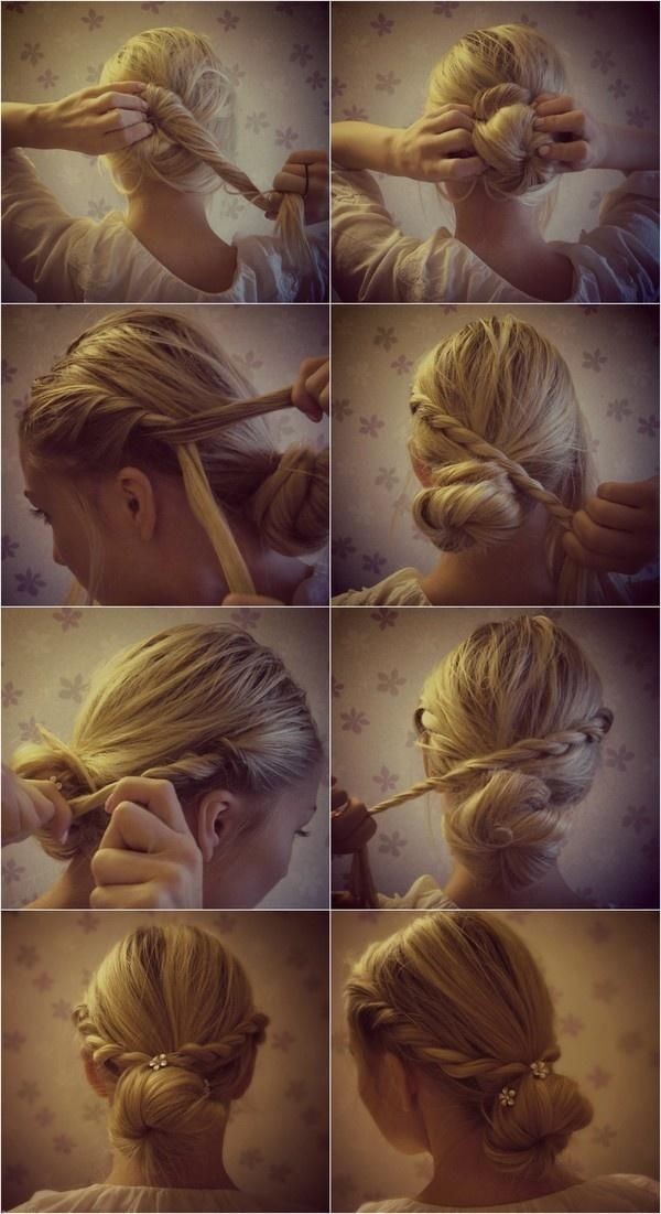 Braided Updo Tutorial