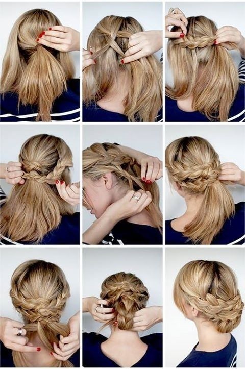 Braided Updo for Wedding Hairstyles