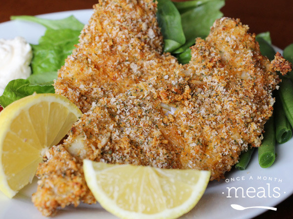 Breaded Fish Fillets