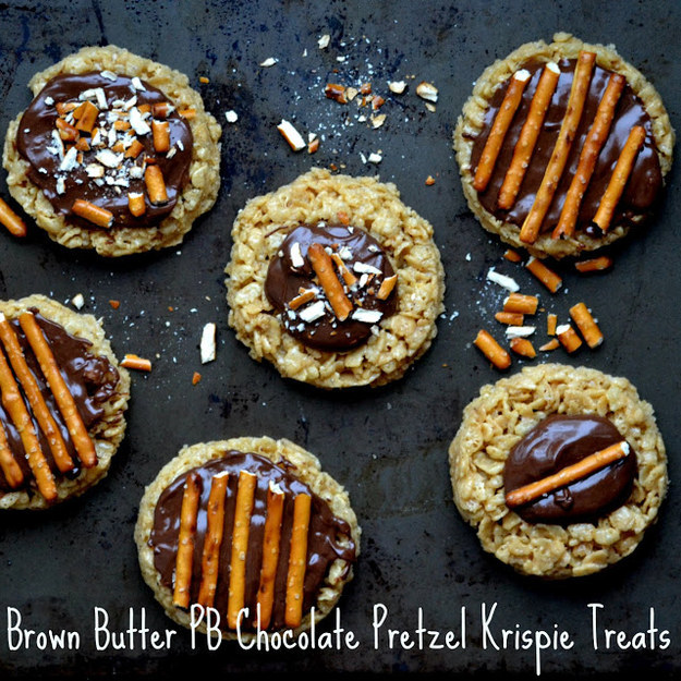 Brown Butter Peanut Butter Chocolate