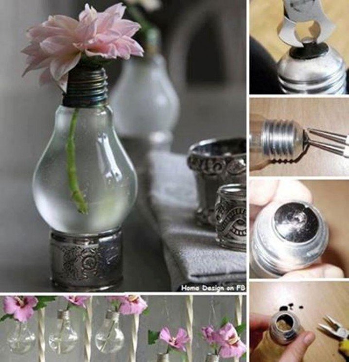 Bulb Flower Vase