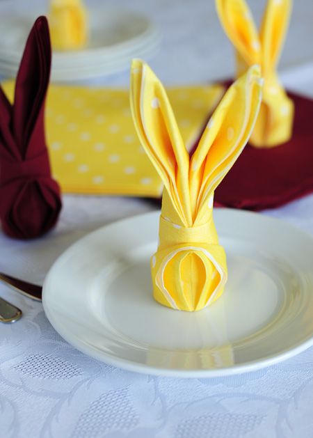 Bunny Napkin