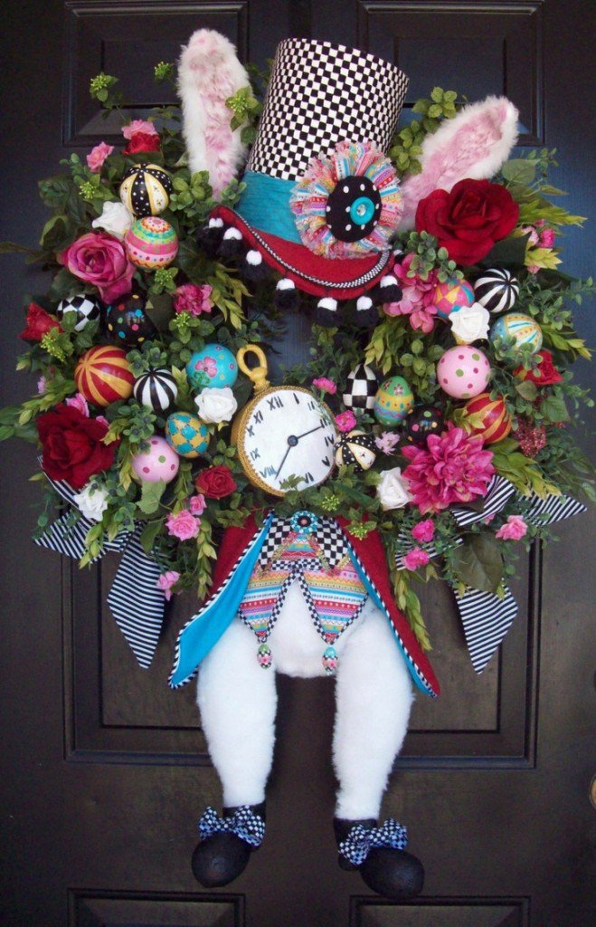 Bunny Wreath