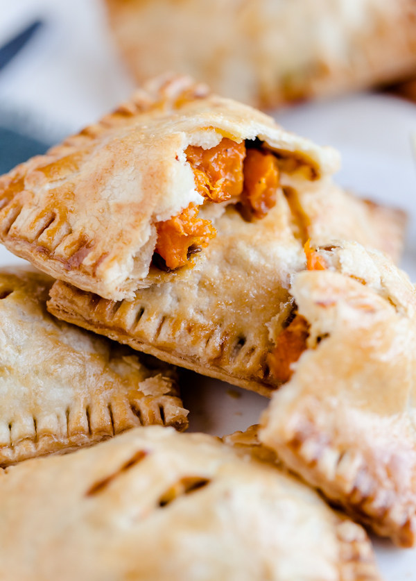 Butternut Squash Feta Hand Pies