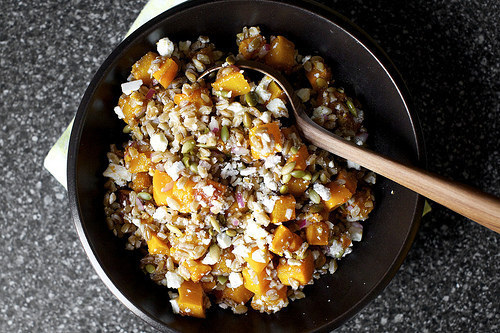 Butternut Squash Salad