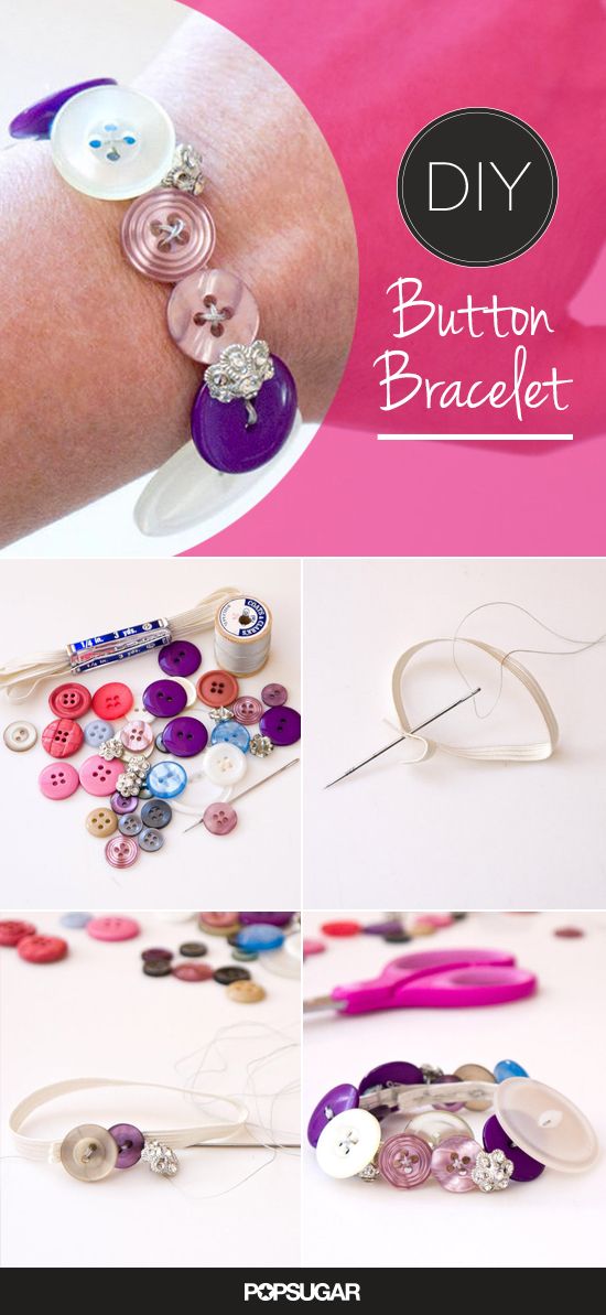 Button Bracelet