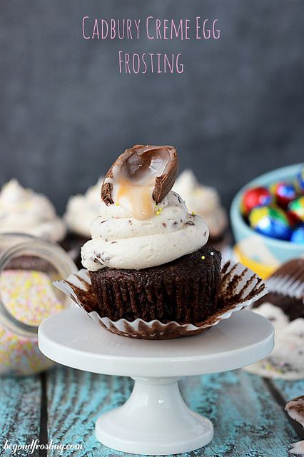 Cadbury Creme Egg Frosting