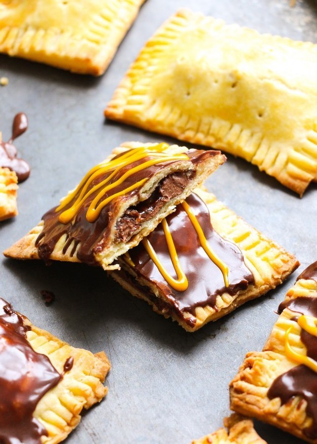 Cadbury Creme Egg Poptarts