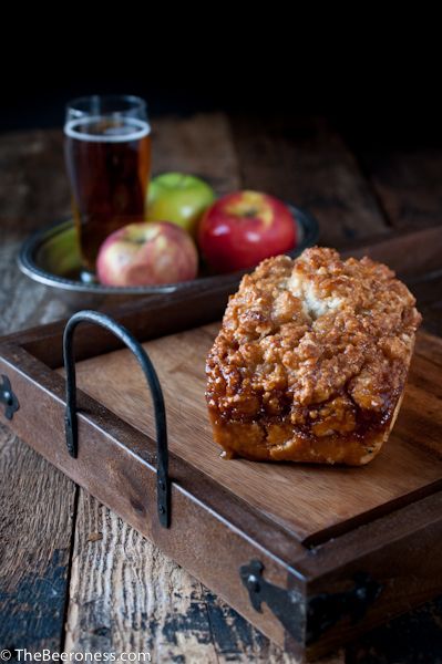 Caramel Apple Beer Bread