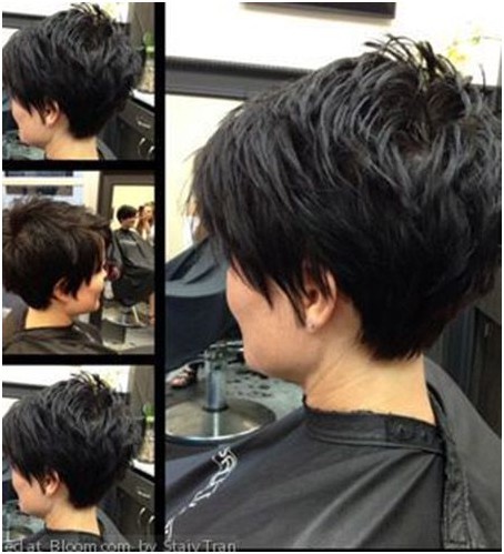 Chic Pixie Haircut for Thick Hair