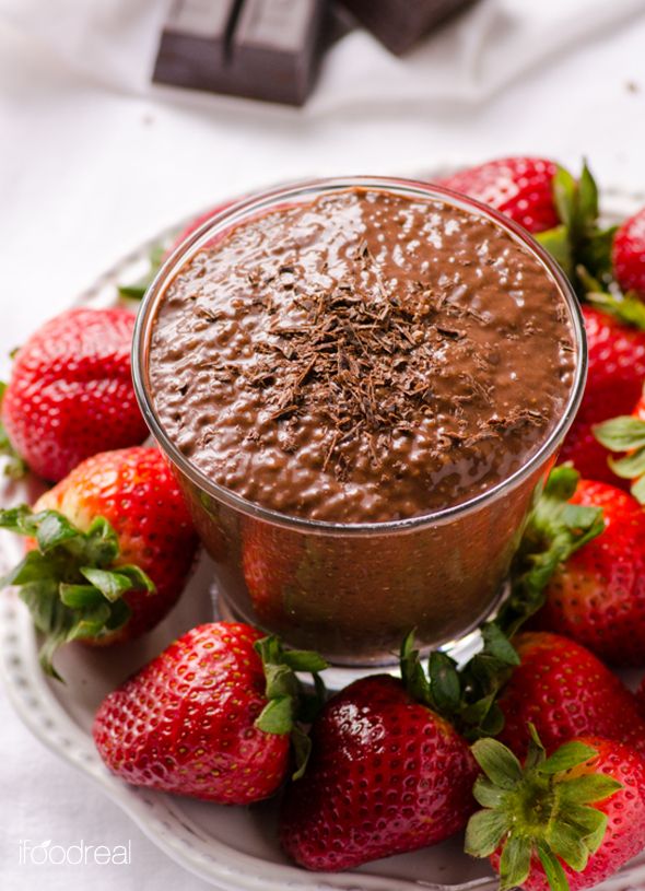 Chocolate Chia Pudding