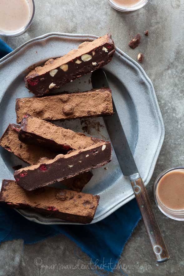 Chocolate Fudge Fridge Cake