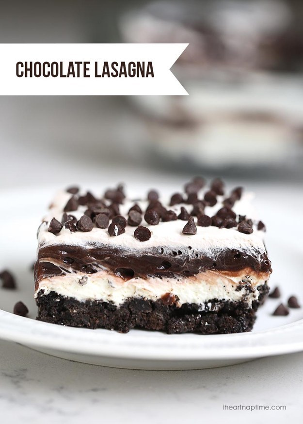 Chocolate Lasagna