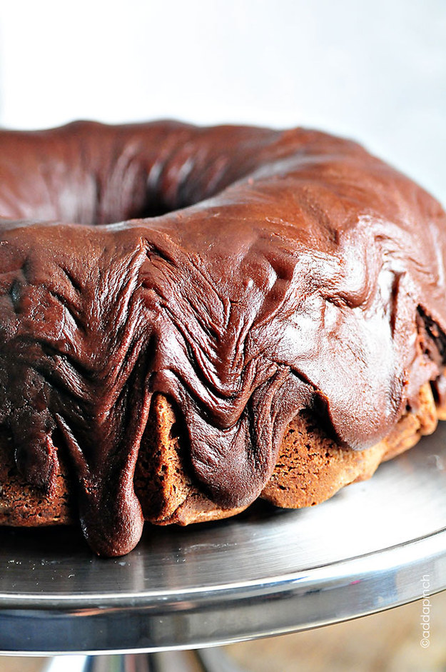 Chocolate Pound Cake