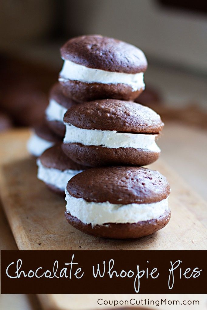 Chocolate Whoopie Pies