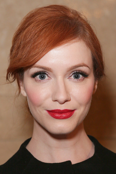 Christina Hendricks Red Lips