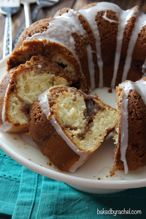 Cinnamon Streusel Coffee Bundt Cake