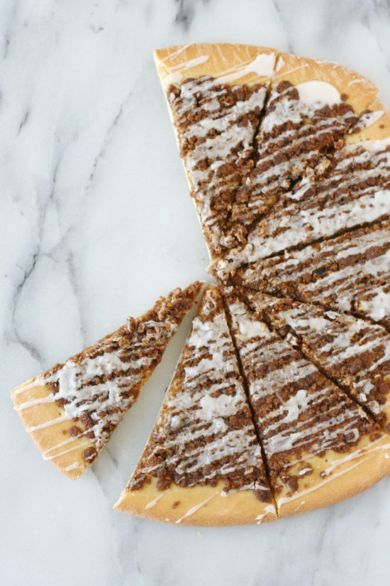 Cinnamon Streusel Dessert