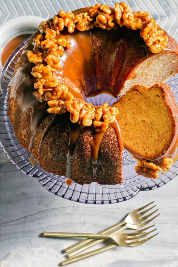 Cinnamon Swirl Bundt Cake