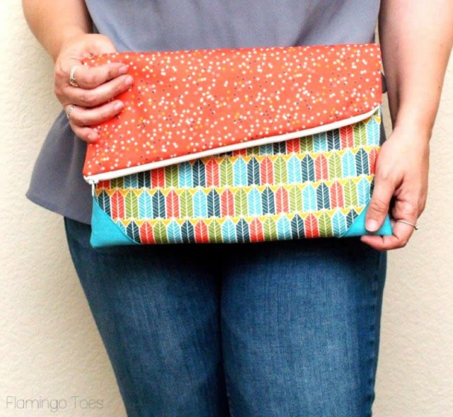 Colorful Clutch