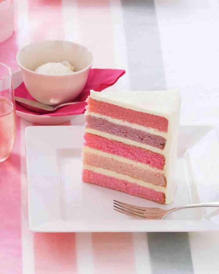 Colorful Layer Cake