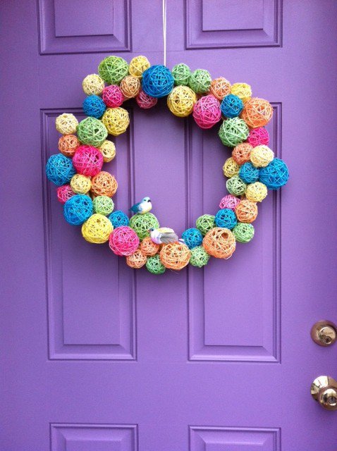 Colorful Wreath