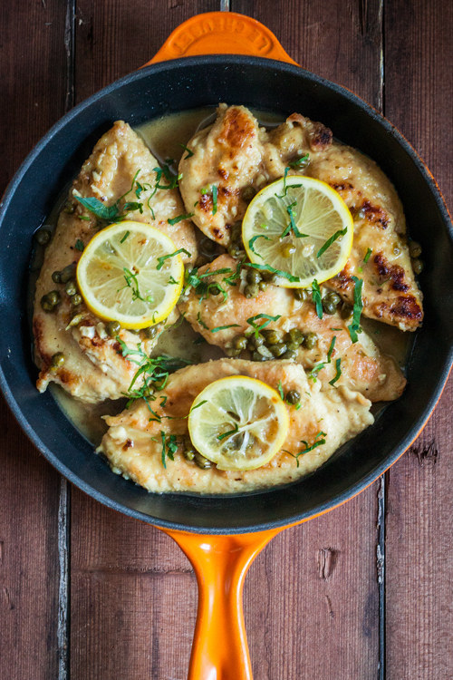 Cozy Chicken Piccata