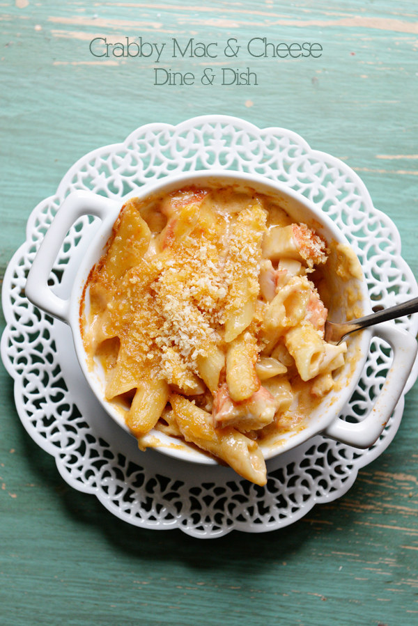 Crab Macaroni and Cheese