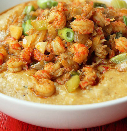 Crawfish and Grits