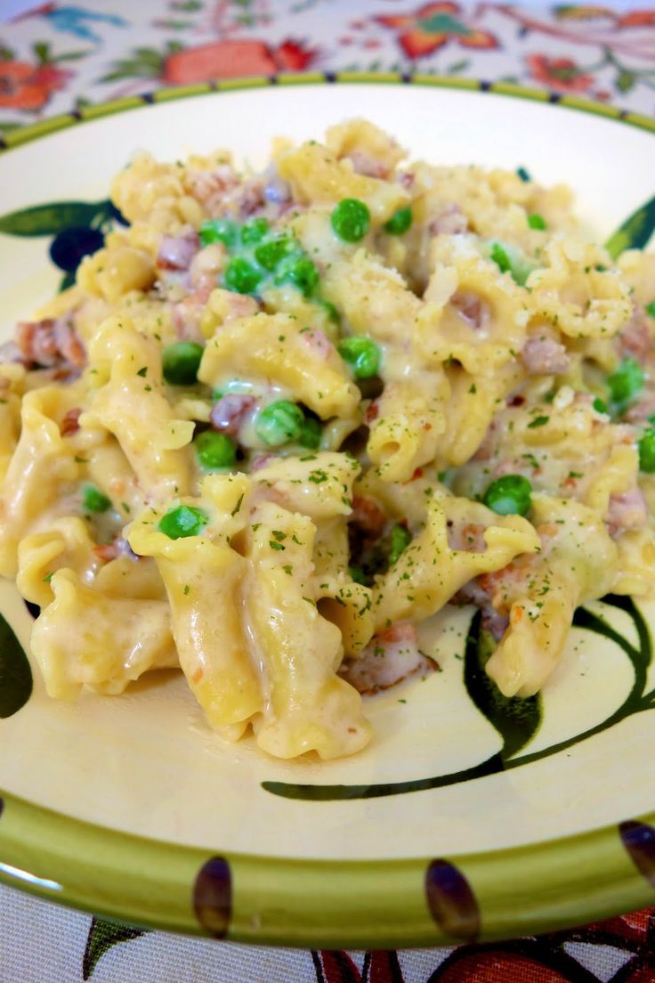 Creamy Bacon Pasta