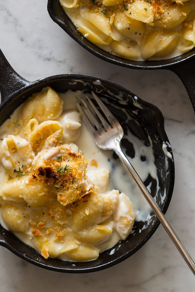 Creamy Skillet Mac Cheese