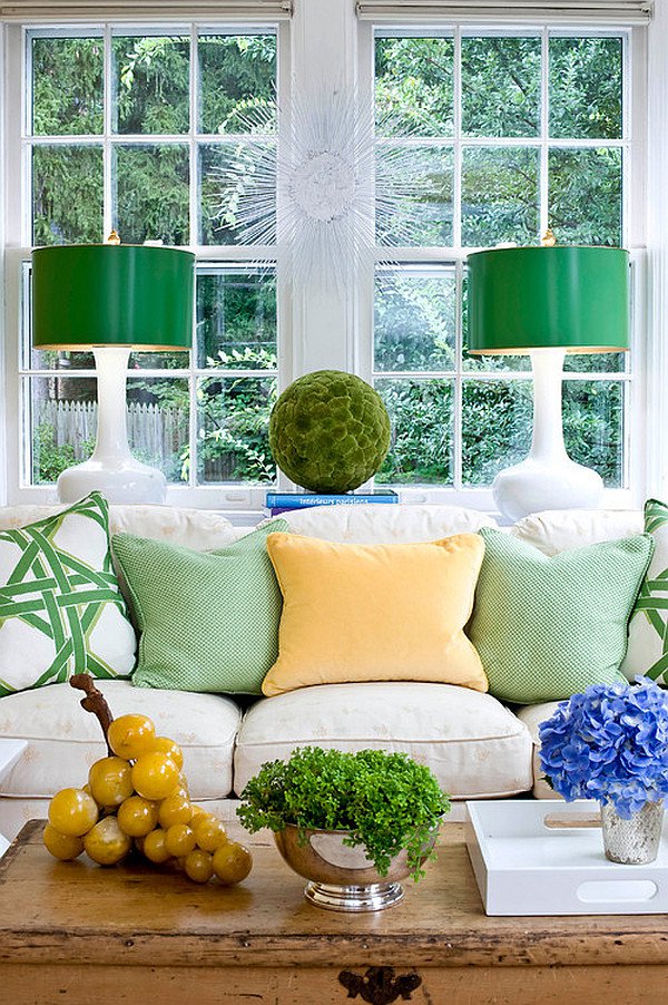 Creative Spring Living Room