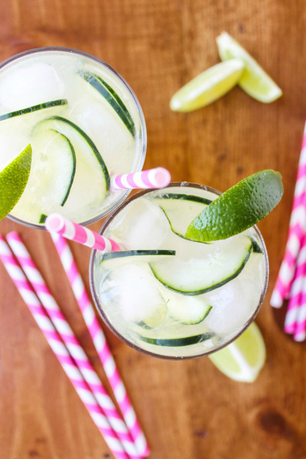 Cucumber Lime Punch