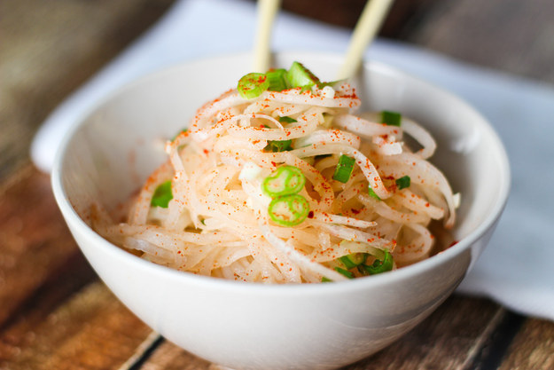 Daikon Radish Salad