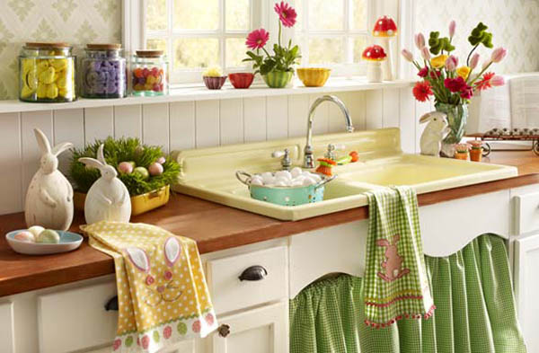 Easter Vibe Kitchen