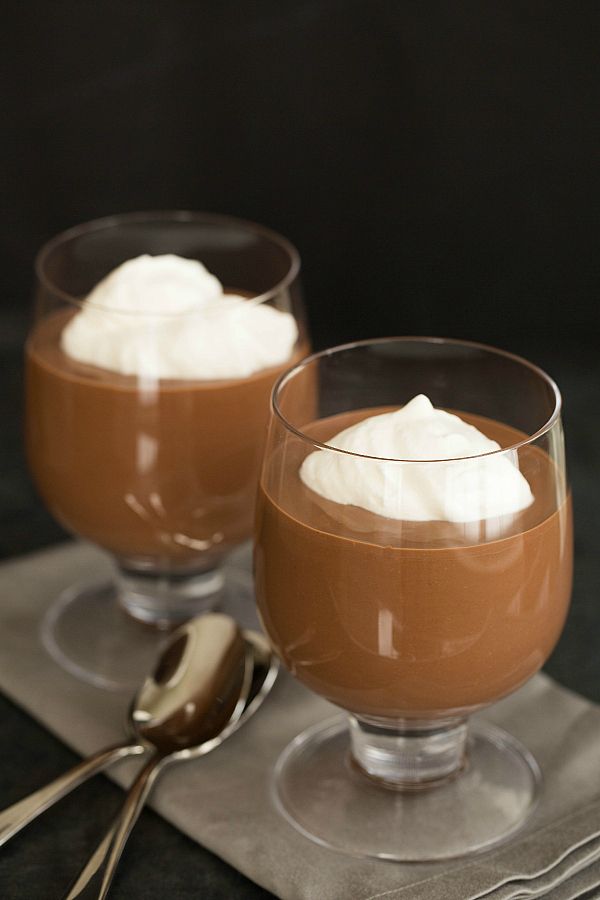 Easy Chocolate Pudding