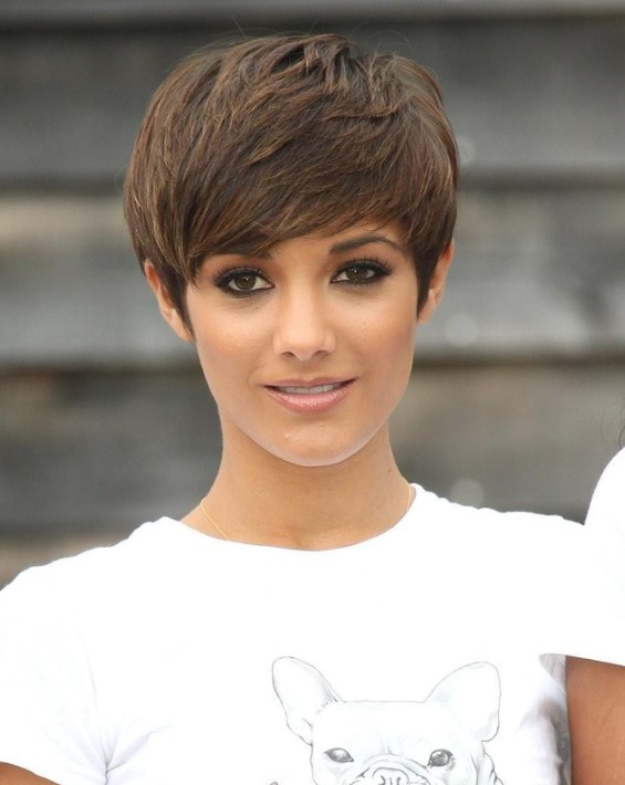 Easy Pixie Hairstyle for Brown Hair