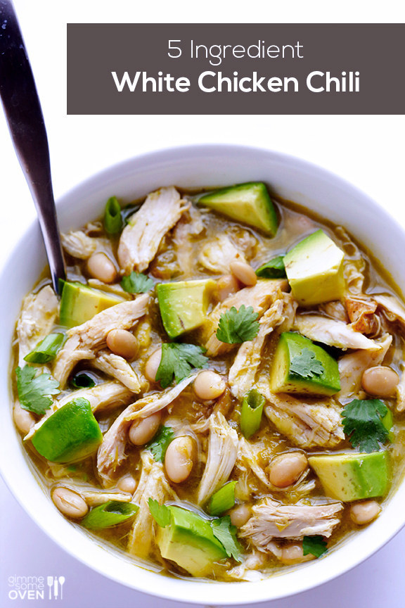 Easy White Chicken Chili