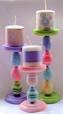 Egg Candle Holder