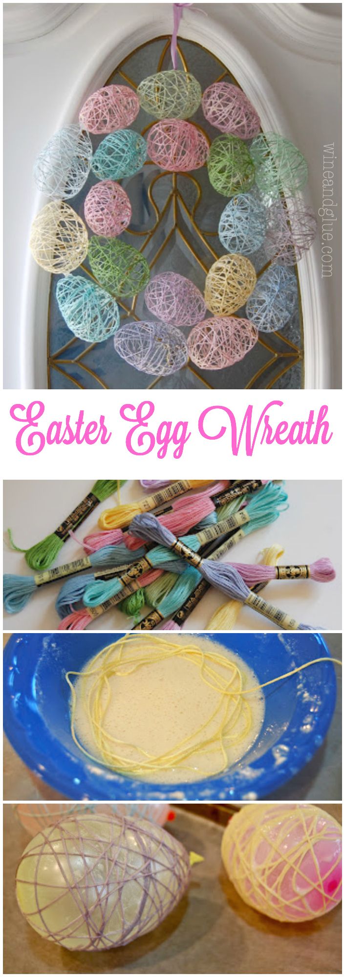 Egg Wreath