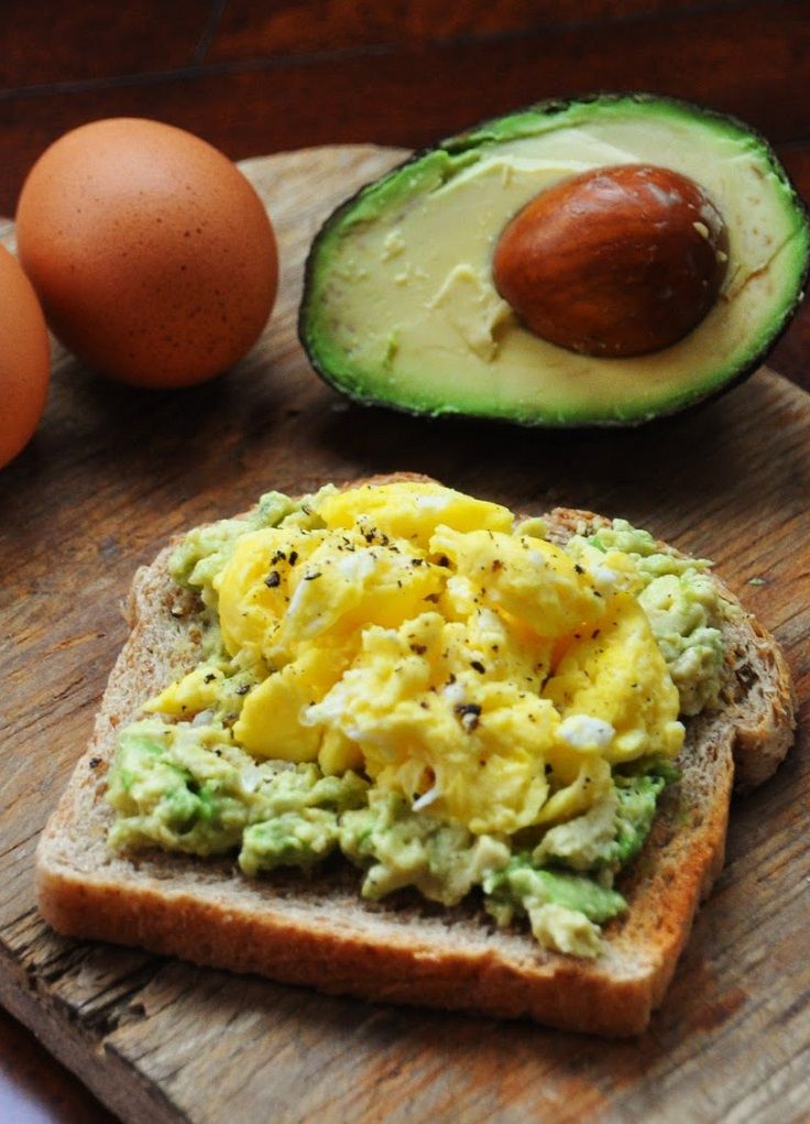 Egg and Avocado Toast